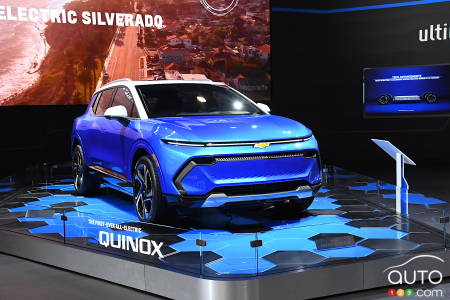 Chevrolet Equinox EV